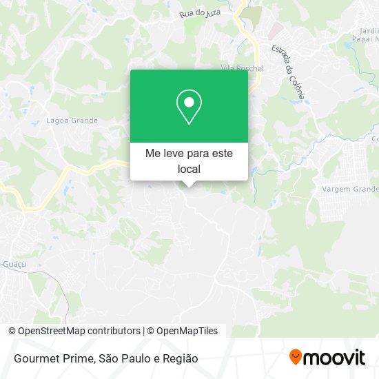 Gourmet Prime mapa