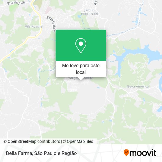 Bella Farma mapa