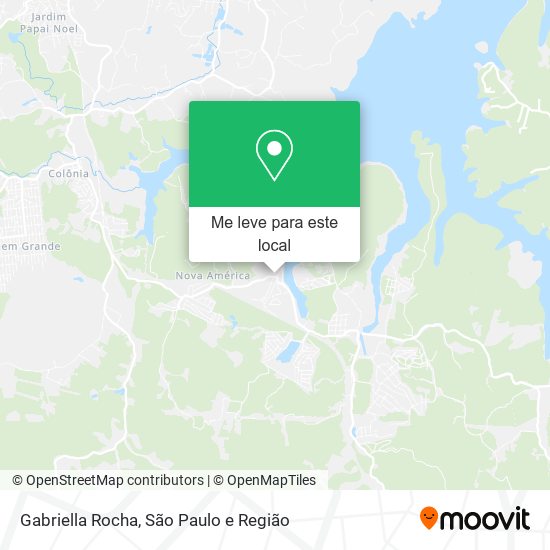 Gabriella Rocha mapa