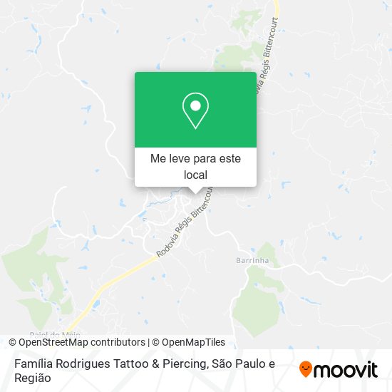 Família Rodrigues Tattoo & Piercing mapa