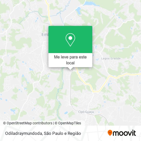 Odiladraymundoda mapa