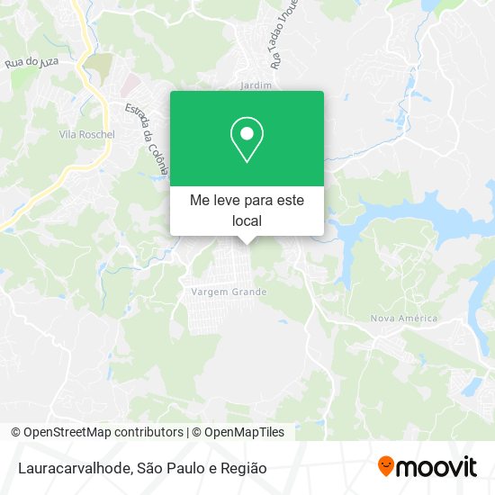 Lauracarvalhode mapa