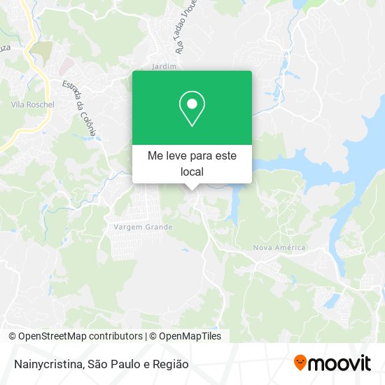 Nainycristina mapa
