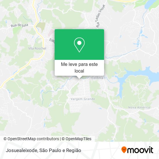 Josuealeixode mapa