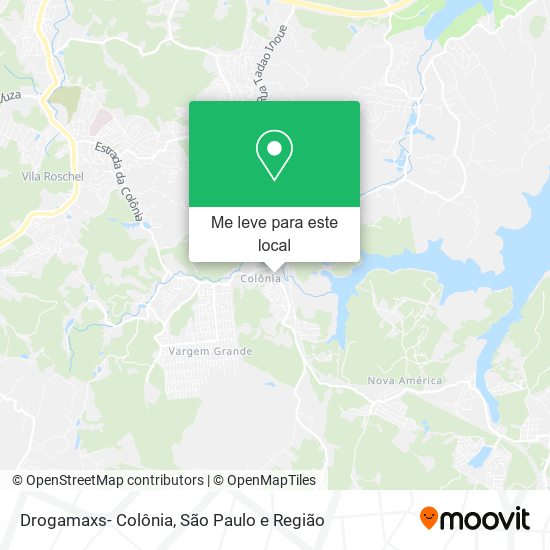 Drogamaxs- Colônia mapa