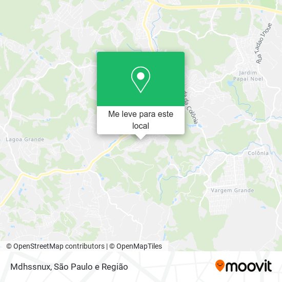 Mdhssnux mapa