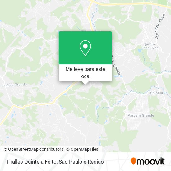 Thalles Quintela Feito mapa