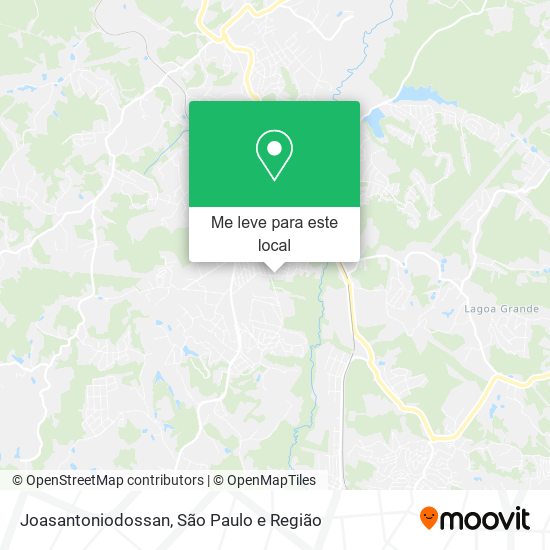 Joasantoniodossan mapa