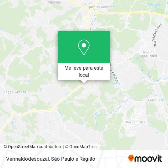 Verinaldodesouzal mapa