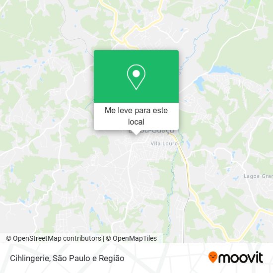 Cihlingerie mapa