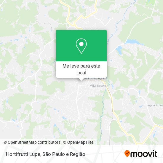 Hortifrutti Lupe mapa