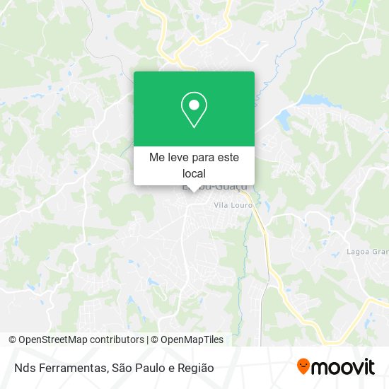 Nds Ferramentas mapa