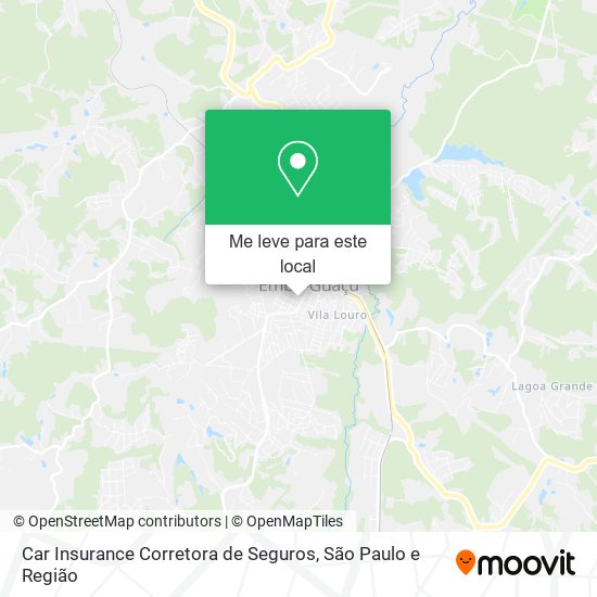 Car Insurance Corretora de Seguros mapa