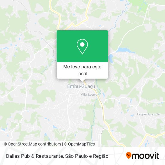Dallas Pub & Restaurante mapa