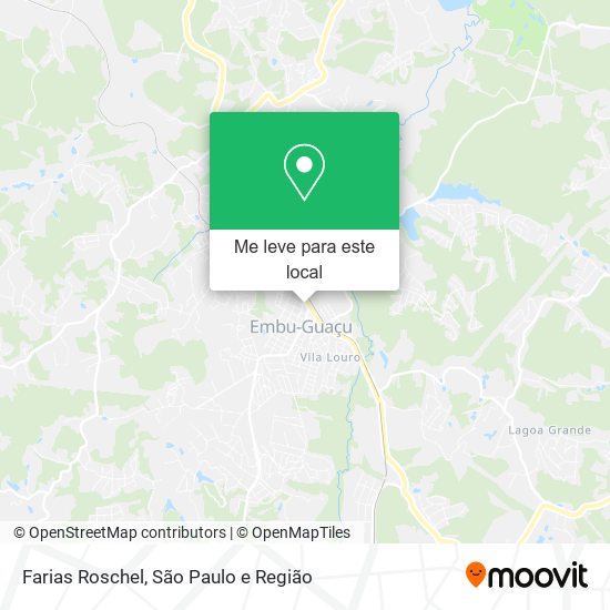 Farias Roschel mapa