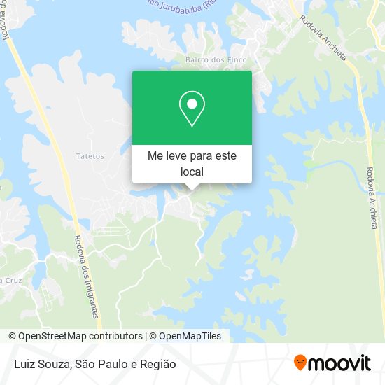 Luiz Souza mapa