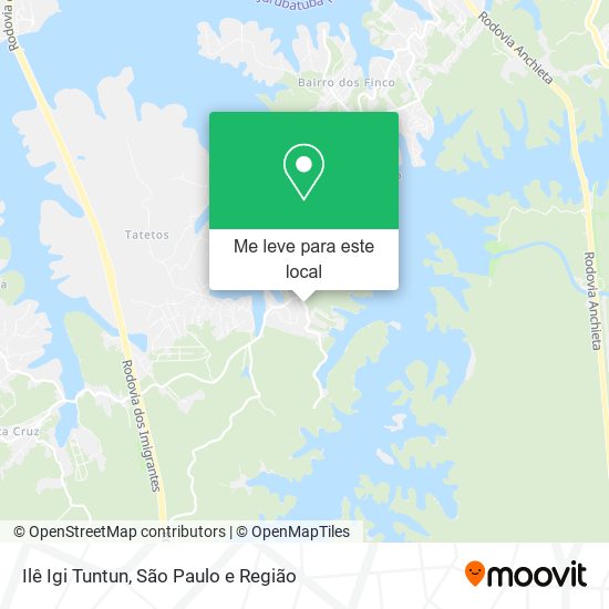 Ilê Igi Tuntun mapa