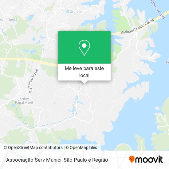 Associação Serv Munici mapa
