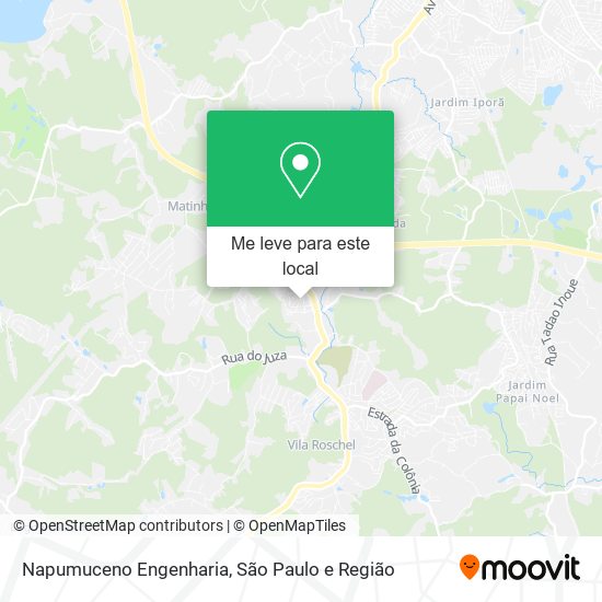 Napumuceno Engenharia mapa