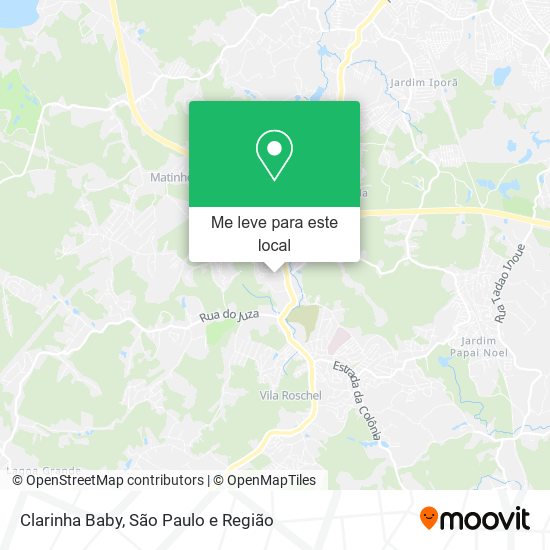 Clarinha Baby mapa