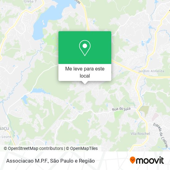 Associacao M.P.F. mapa