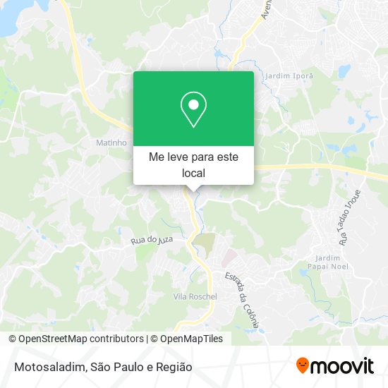 Motosaladim mapa