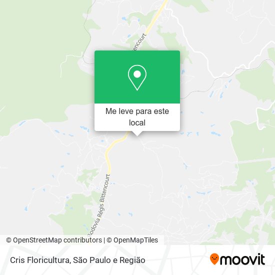 Cris Floricultura mapa