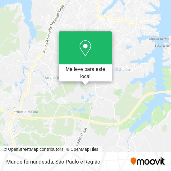 Manoelfernandesda mapa