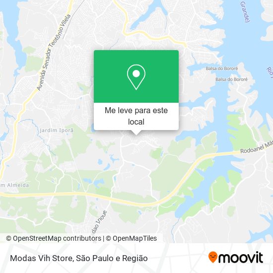 Modas Vih Store mapa