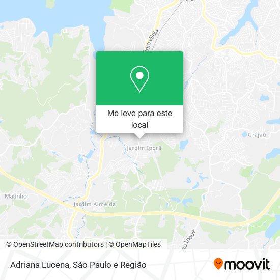 Adriana Lucena mapa