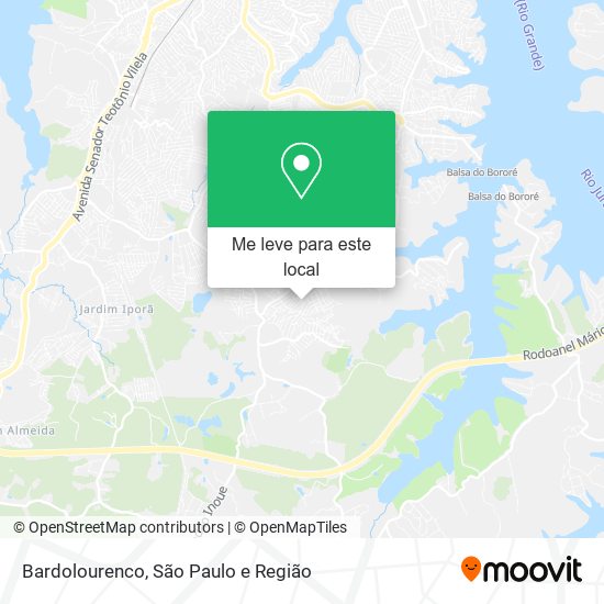 Bardolourenco mapa