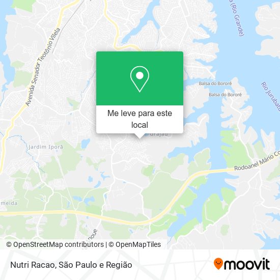 Nutri Racao mapa
