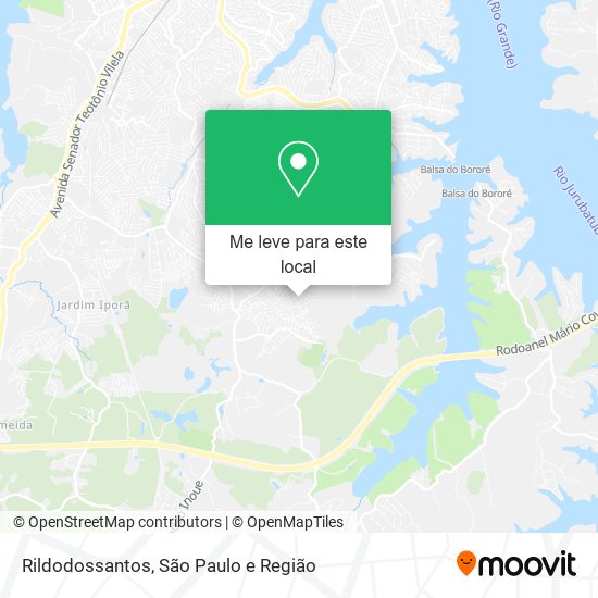 Rildodossantos mapa