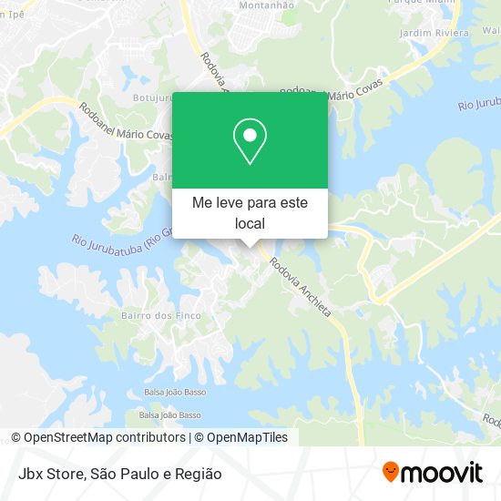 Jbx Store mapa