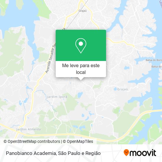 Panobianco Academia mapa