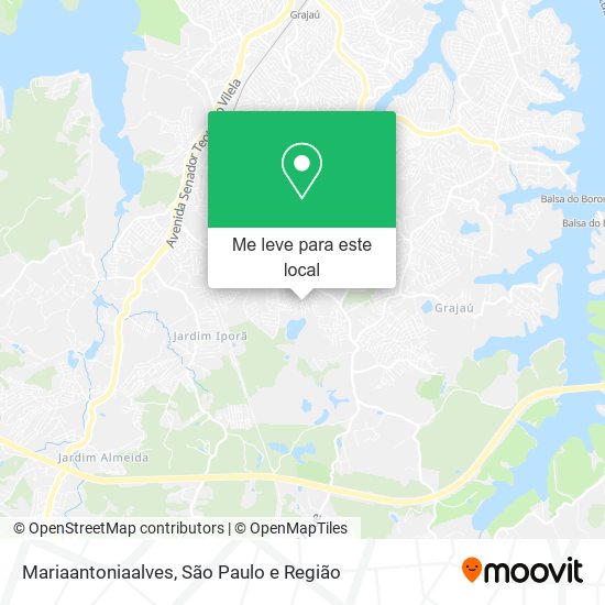 Mariaantoniaalves mapa