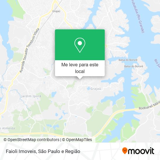 Faioli Imoveis mapa