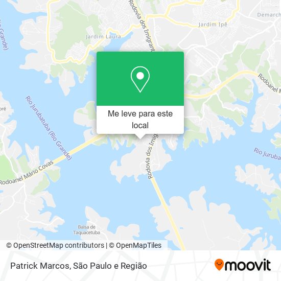 Patrick Marcos mapa