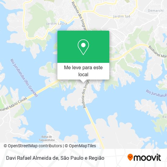 Davi Rafael Almeida de mapa