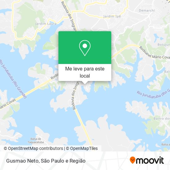 Gusmao Neto mapa