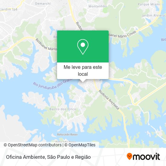 Oficina Ambiente mapa