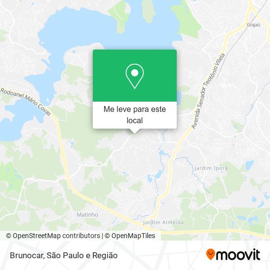 Brunocar mapa