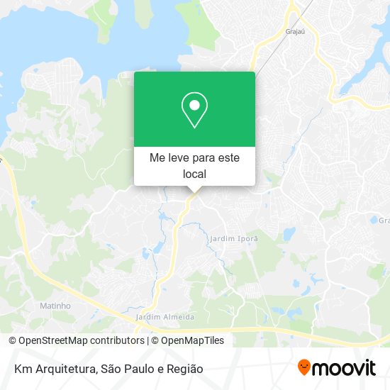 Km Arquitetura mapa