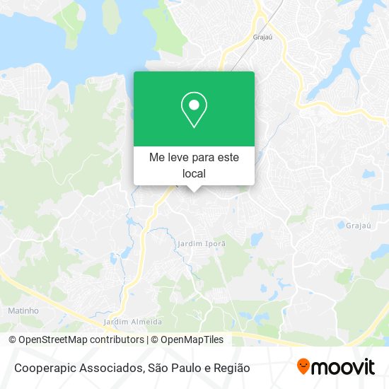 Cooperapic Associados mapa
