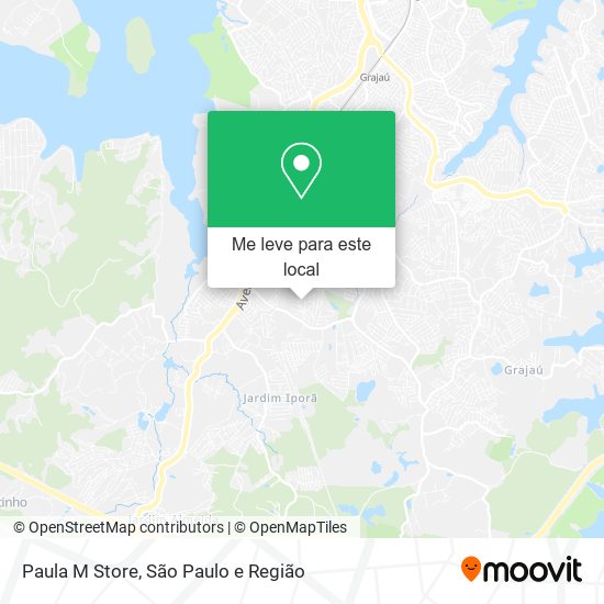 Paula M Store mapa