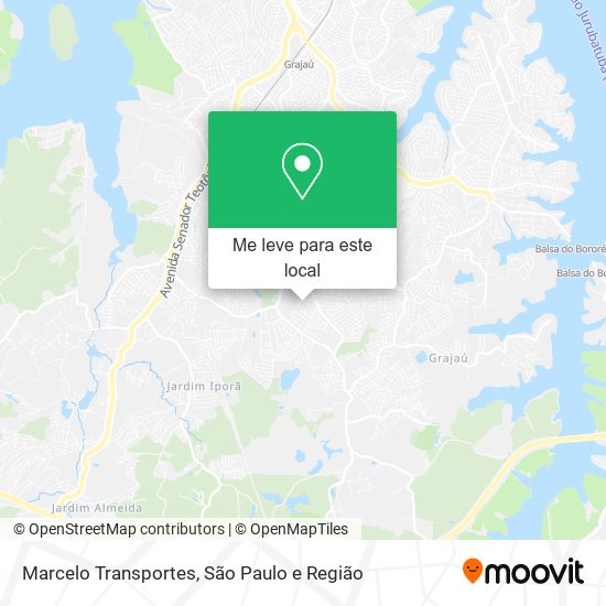 Marcelo Transportes mapa