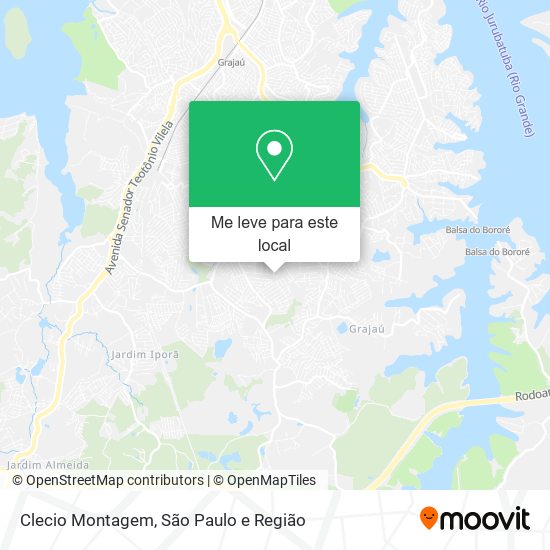 Clecio Montagem mapa