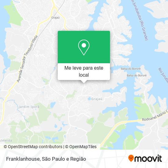 Franklanhouse mapa