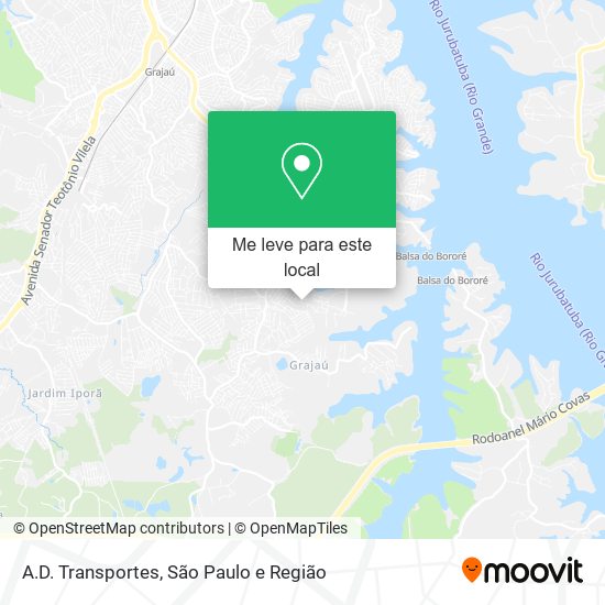 A.D. Transportes mapa