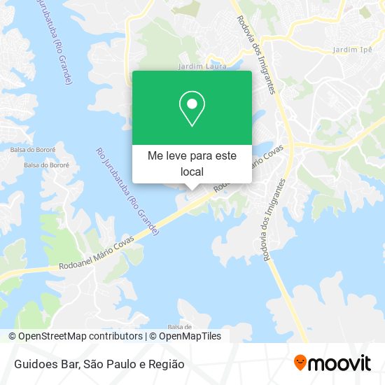 Guidoes Bar mapa